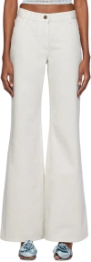 Magda Butrym Gray 03 Jeans In Cappuccino