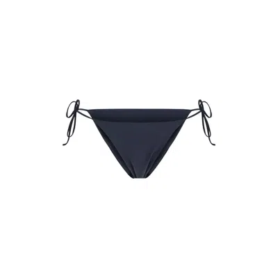 Magda Butrym Gray Polyamide Bikini In Blue