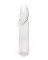 Magda Butrym Draped Gown In White