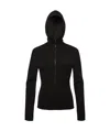 Magda Butrym Hooded Zip-up Top In Black