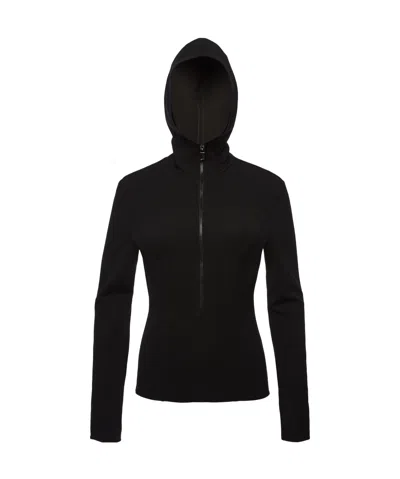 MAGDA BUTRYM MAGDA BUTRYM HALF ZIP HOODIE