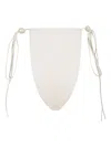 Magda Butrym Halterneck Bikini Top In Neutral