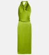 Magda Butrym Dress In Grün