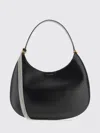 Magda Butrym Large Vesna Shoulder Bag With Curved Shape In Red