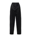 Magda Butrym Harwich Satin Trousers In Black