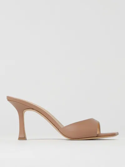 Magda Butrym Heeled Sandals  Woman Color Beige