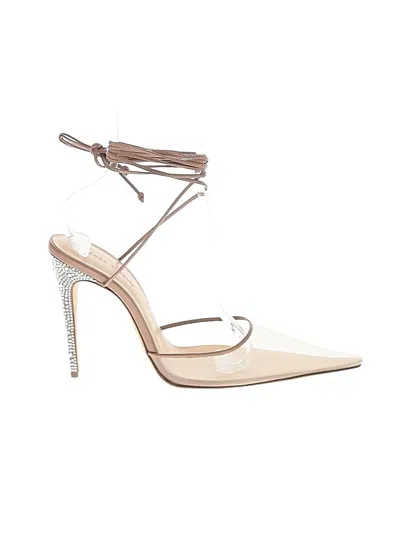 Pre-owned Magda Butrym Heels In Ivory