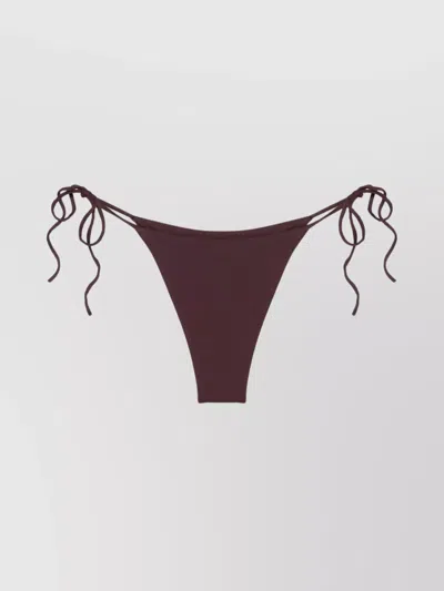 Magda Butrym High-cut Leg Tie-side Bikini Bottom