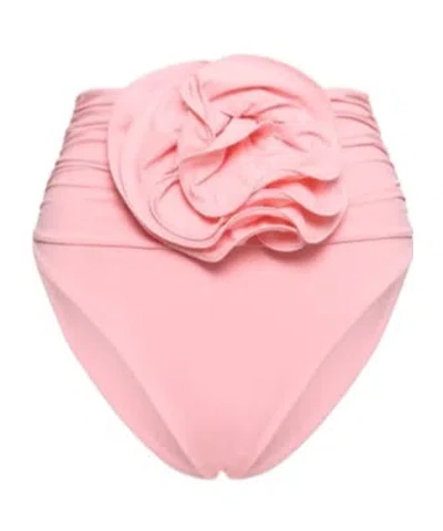 Magda Butrym High-rise Bikini Swimsuit In Pink