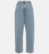 Magda Butrym Jeans In Denim Donna In Blue