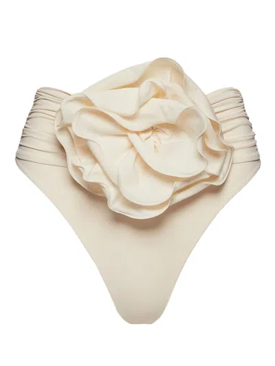 MAGDA BUTRYM HIGH WAIST BIKINI BOTTOMS