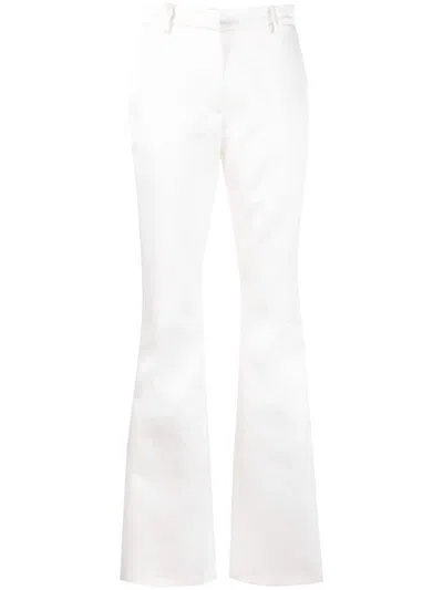 Magda Butrym Tailored High-waisted Trousers In White
