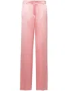 Magda Butrym High-waist Wide-leg Trousers In Pink