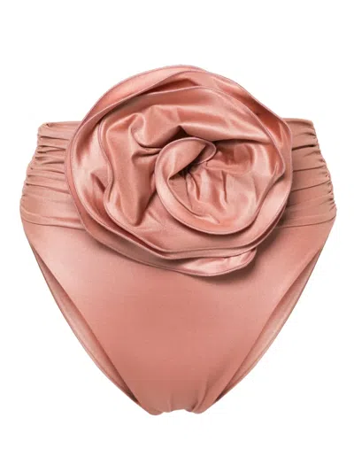 MAGDA BUTRYM HIGH-WAISTED BIKINI BOTTOMS