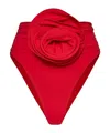 Magda Butrym Bikini Bottom In Red