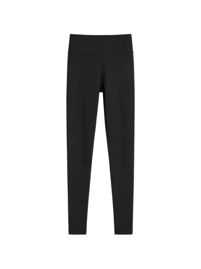 Magda Butrym High-waisted Leggings In Black