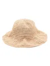 Magda Butrym Holiday Hat In Neutrals