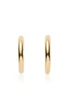 Magda Butrym Hoop Earrings In Gold