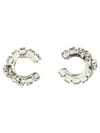 Magda Butrym Hoop Earrings In Silver