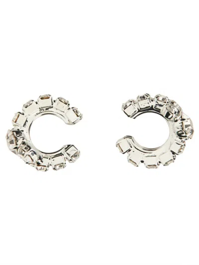 Magda Butrym Hoop Earrings In Metallic