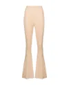 Magda Butrym Horn Casual Pants In Nude
