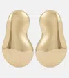 Magda Butrym Hourglass Gold-plated Drop Earrings In Gold