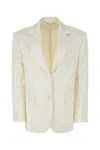 Magda Butrym Coats & Jackets In Cream