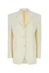 Magda Butrym Coats & Jackets In Cream