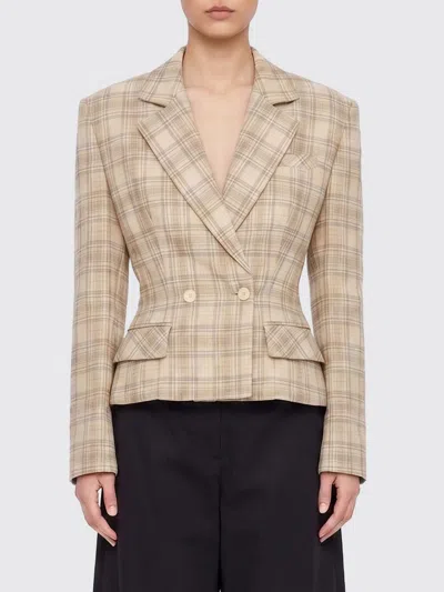 Magda Butrym Jacket Woman  In Black