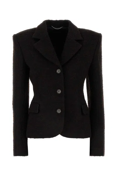 Magda Butrym Jackets And Vests In Brown