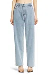Magda Butrym Jeans In Denim Donna In Blue