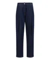Magda Butrym High-rise Straight-leg Jeans In Blue
