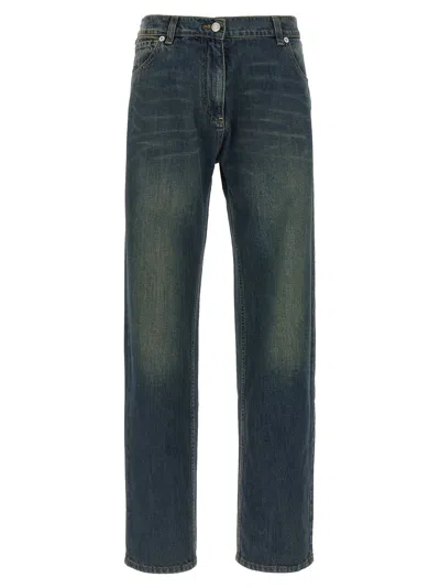 Magda Butrym Jeans In Blue