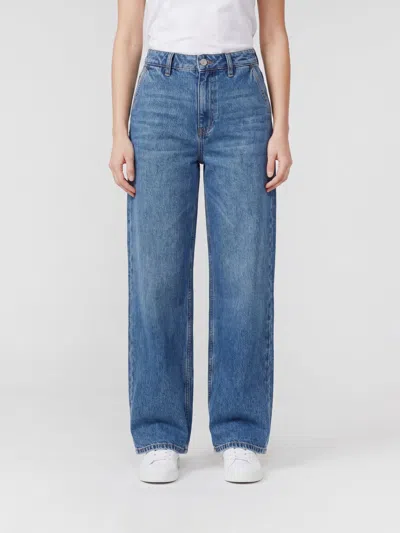 Magda Butrym Jeans Woman Color Blue
