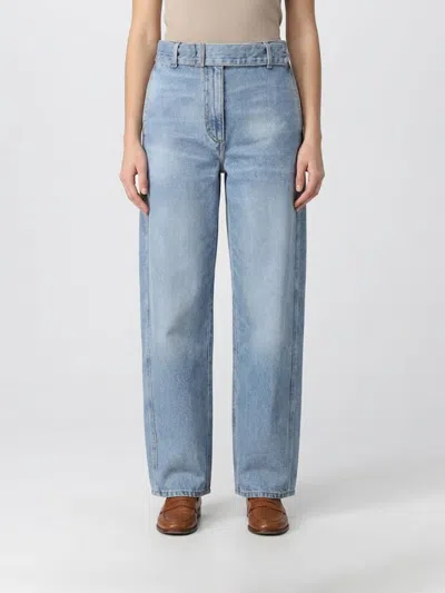 Magda Butrym Jeans Woman  In Blue