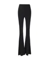 Magda Butrym Jersey Flared Trousers In Black