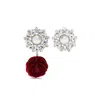 Magda Butrym Earrings Accessories In Red