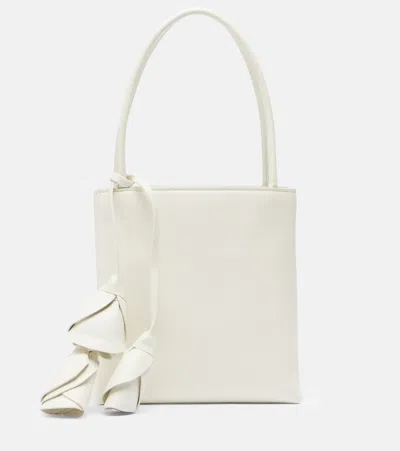 Magda Butrym Julia Small Leather Shoulder Bag In Purple