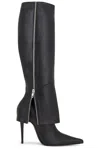 Shop Magda Butrym Knee High Boot In Black