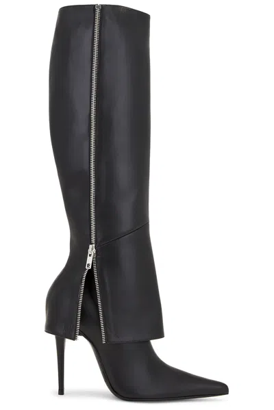 Magda Butrym Knee High Boot In Black