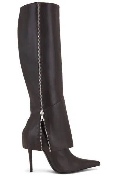 Magda Butrym Knee High Boot In Brown
