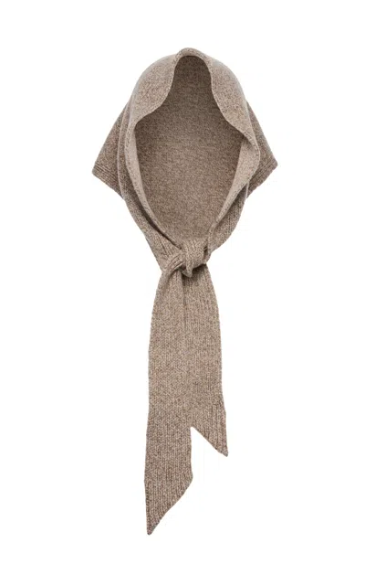 Magda Butrym Knit Scarf In Neutral
