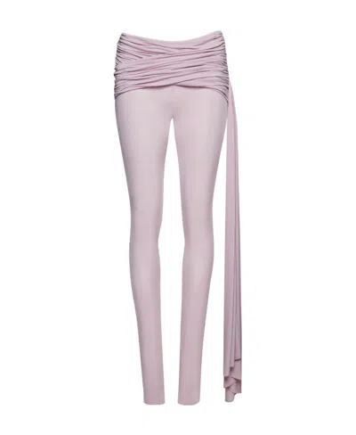 MAGDA BUTRYM KNITTED PENDANT LEGGINGS