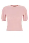 Magda Butrym Stretch Cashmere Crew Neck Sweater