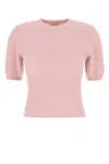 Magda Butrym Stretch Cashmere Crew Neck Sweater