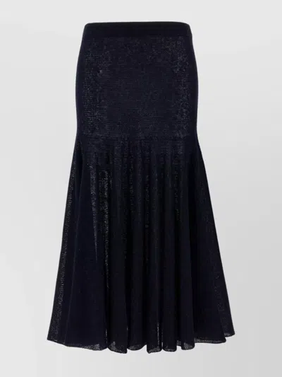 MAGDA BUTRYM KNITWEAR 16 SKIRT ELASTIC WAISTBAND