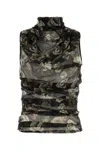 Magda Butrym Pf25 Blouse 10 Black Print 213725 Black In Black