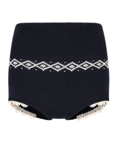 MAGDA BUTRYM MAGDA BUTRYM KNITWEAR MINI SHORTS