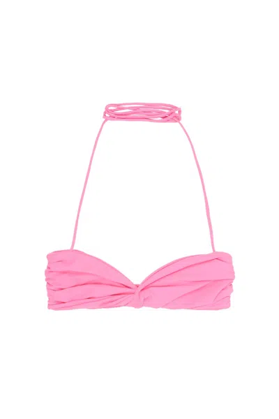 MAGDA BUTRYM MAGDA BUTRYM KNOT BIKINI TOP