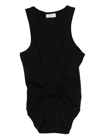 Magda Butrym Knot-detail Tank Top